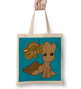 Guardians Of The Galaxy My Little Groot Pony Bez Çanta Uzun Saplı