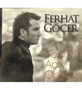 (Plak Değildir CD dir) CD Ferhat Göçer Yolun Açık Olsun CD (Karışık)