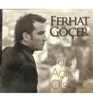 (Plak Değildir CD dir) CD Ferhat Göçer Yolun Açık Olsun CD (Karışık)