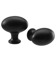 IKEA ENERYDA siyah 35 mm topuz 2 adet