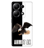 Xiaomi Redmi Note 8 9 10 10S 11 11 12 13 13C 14 15C Pro Plus SE Kılıf İsim Yazılı Kişiye Özel Model-22 (Çok Renkli)