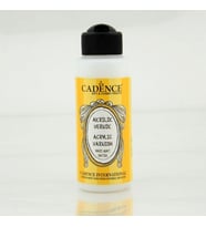 Cadence Su Bazlı Vernik YARI MAT 120 ml. 