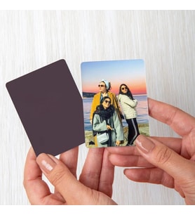 Dikdörtgen Fotoğraflı Magnet