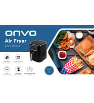 ONVO OVFRY04 AIRFRYER 5.5 LT