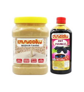 Bozkır Beyaz Tahin 935 gr & Dut Pekmezi 950 gr