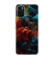 GM 21 Plus Kılıf HD Resim Baskılı Renk Cümbüşü StKd -070