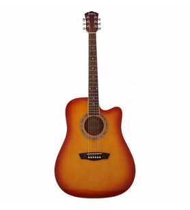 Washburn WA90CETS Elektro Akustik Gitar