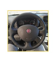 Fiat Doblo 2005-2010 Eski Kasa Araca Özel Direksiyon Kılıfı (noktalı Düz)