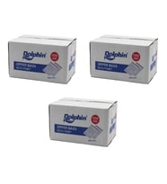 Dolphin Kilitli Şeffaf Buzdolabı Kilitli Saklama Poşeti Torba - 9x11 Cm. - 1000 Adetlik 3 Kutu