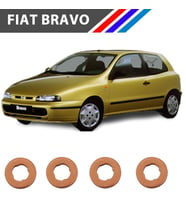 Fiat Bravo Diesel 4 Tırnak Enjektör Pulu 4 Adetli Set