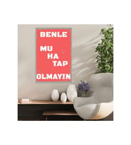 Ahşap Retro Mdf Poster , Komik Sözler , Duvar Yazıları , Manzara ,  Tarih , Edebiyat - Tbl0369