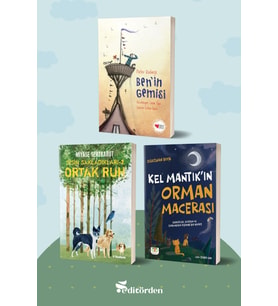 Ben’in Gemisi/Pieter Koolwijk - Sisin Sakladıkları 2 Ortak Ruh/Miyase Sertbarut - Kel Mantık’ın Orman Macerası