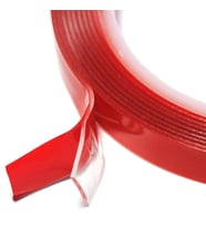 Çift taraflı şeffaf bant 3S 1cm x 5m / YABA05