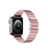 Apple Watch 38mm KR404 Huks Kordon - Rose Gold