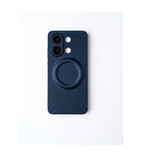 Xm Redmi Note 13 (4G) Karbon Magnetik Magsafe Kılıf Modeli