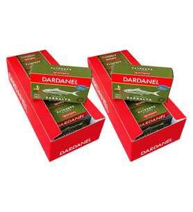 Dardanel Zeytinyağlı Çanakkale Sardalya 125 gr x 16 Adet