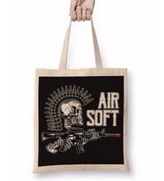 Punk Skull Bez Çanta Uzun Saplı
