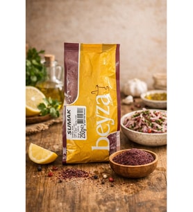 Yedibeyza Beyza Sumak 250G Doğal Öğütülmüş Sumak Ekşi Baharat
