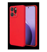 Oppo Reno 14 First Silikon - Kırmızı