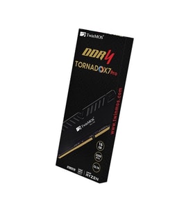 TWINMOS 16GB DDR4 3200MHZ CL16 PC RAM TORNADO X7 PRO TMD416GB3200D16BKX7P