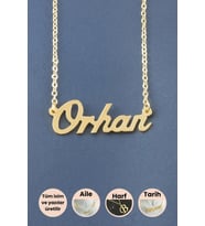 Orhan İsimli Kolye