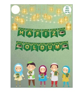 FLAMA HAFIZ OLDUM SET PK:1-