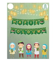 FLAMA HAFIZ OLDUM SET PK:1-