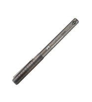 FABER-CASTELL ROLLER FREE İNK NEEDLE ROLLER KALEM 0.7 SİYAH (348299)