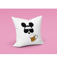 Mickey Mouse Sevgili Çift Tasarımlı Yastık