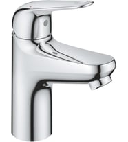 Grohe Swift - Lavabo Bataryası (Su Tasarruflu~ 16 Cm Yüksekliğinde, Montaj Aleti Dahil, Push-Open Gi