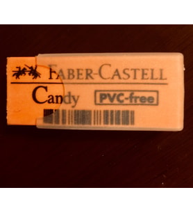 Faber Castell Silgi Turuncu