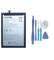 Tecno Spark 6 Uyumlu Pil Sıfır - Servis + TAMİR SETİ