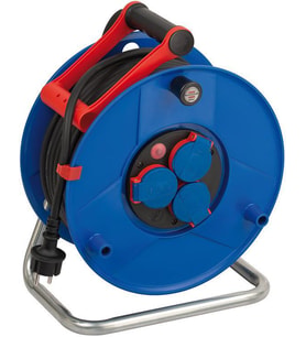 Brennenstuhl Garant Bremaxx IP44 40 M Kablolu 3G1.5 Kablo Makarası