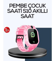 S10 Akıllı Çocuk Saati Çift Yönlü Konuşma ve SOS Fonksiyonu
