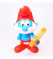 Şirin Baba Lisanslı Figür Oyuncak Burger King Şirinler 2017 Koleksiyonluk Figür Oyuncak SMURFS