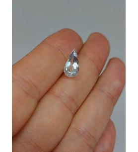 Topaz Taşı Damla Kesim (Ortalama 2 karat) (55586)