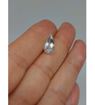 Topaz Taşı Damla Kesim (Ortalama 2 karat) (55586)