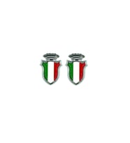 Etiketçilerin Vazgeçilmezi ITALY Ghia Etiket Arma Damla Sticker 1 Takım