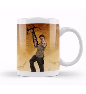 The Walking Dead Daryl Kupa Bardak Porselen