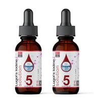 Lugol İyot Çözeltisi %5  2x50 mL (Lügol Çözeltisi Cam Damlalıklı Şişe,Pharma Grade Lugols Iodine)