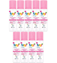 Uni Baby Kolay Saç Tarama Spreyi 200ML (Yeni) Zor Taranan Saçlara Özel (9 Lu Set)