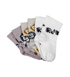 Civil Baby Roar 3'lü 6- Bebek Erkek Çorap Set - Standart 18 Ay
