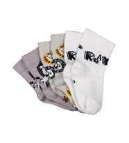 Civil Baby Roar 3'lü 6- Bebek Erkek Çorap Set - Standart 18 Ay