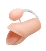 LilituShop 3 Boyutlu Emme Pompalı Suni Oral Mastürbatör