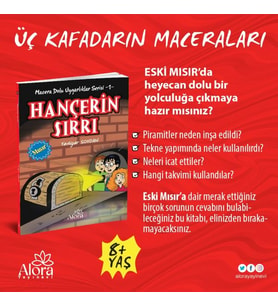 Macera Dolu Uygarlıklar - 1 Hançerin Sırrı - Mısır