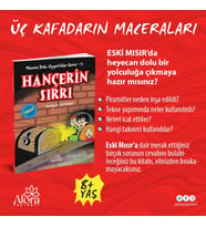 Macera Dolu Uygarlıklar - 1 Hançerin Sırrı - Mısır