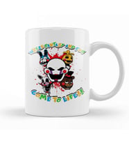 Fnaf 2 Cast Kupa Bardak Porselen