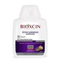 Bioxcin Saç Dökülmesine Karşı Siyah Sarımsak Şampuanı 300 ml