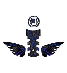Bajaj Pulsar 2014 - 2024 Uyumlu Tank Pad Set 006