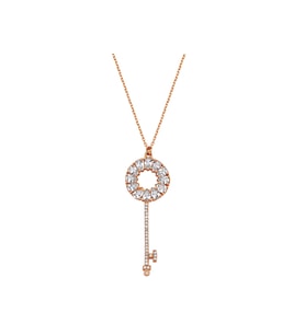 Rose Anahtar Kolye
